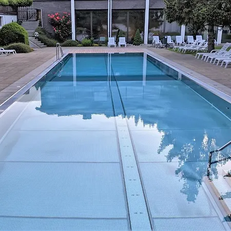 דירה Modern Renoviert Mit Hallenbad + Fitness