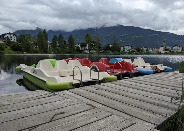 Modern Renoviert Mit Hallenbad + Fitness Appartamento