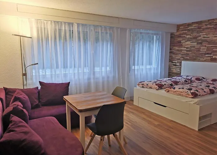 Modern Renoviert Mit Hallenbad + Fitness דירה